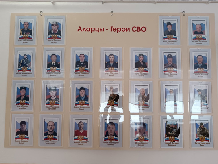 Сегодняшние герои СВО, наши земляки, они-рядом..